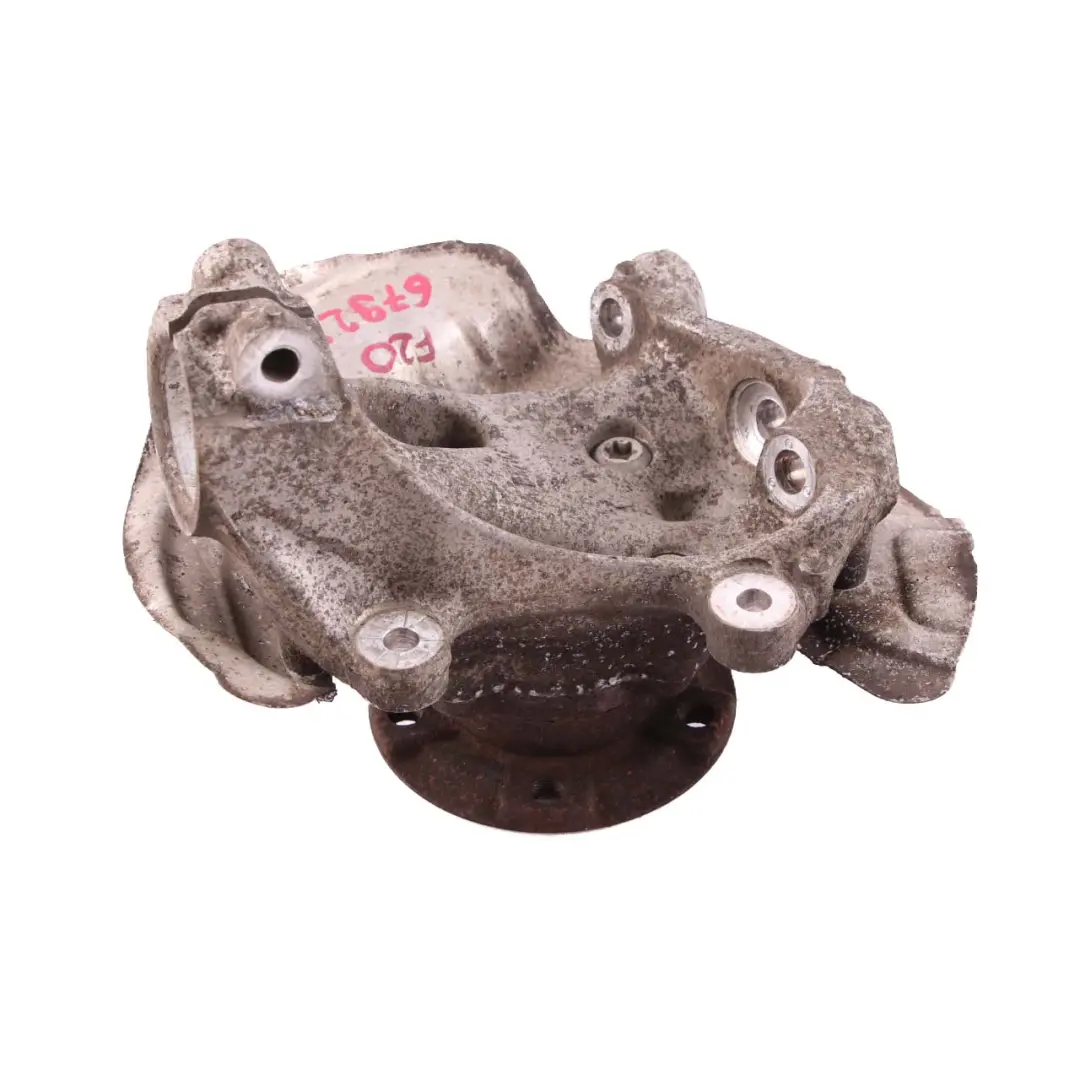Front Axle Suspension Wheel Carrier Hub Left to BMW F20 F21 F22 with Part number 6792285 BMW F20 F21 F22 Front Axle Suspension Wheel Carrier Hub Left - SKU 6792285-1 - Part number 6792285