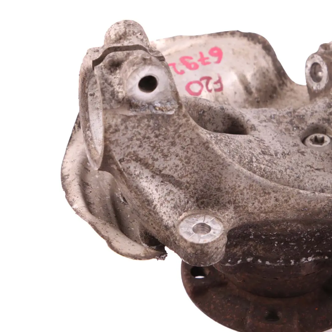 Assale anteriore sospensione ruota portante mozzo sinistro per BMW F20 F21 F22 con numero di parte 6792285 BMW F20 F21 F22 Assale anteriore sospensione ruota portante mozzo sinistro - SKU 6792285-1 - Numero di parte 6792285