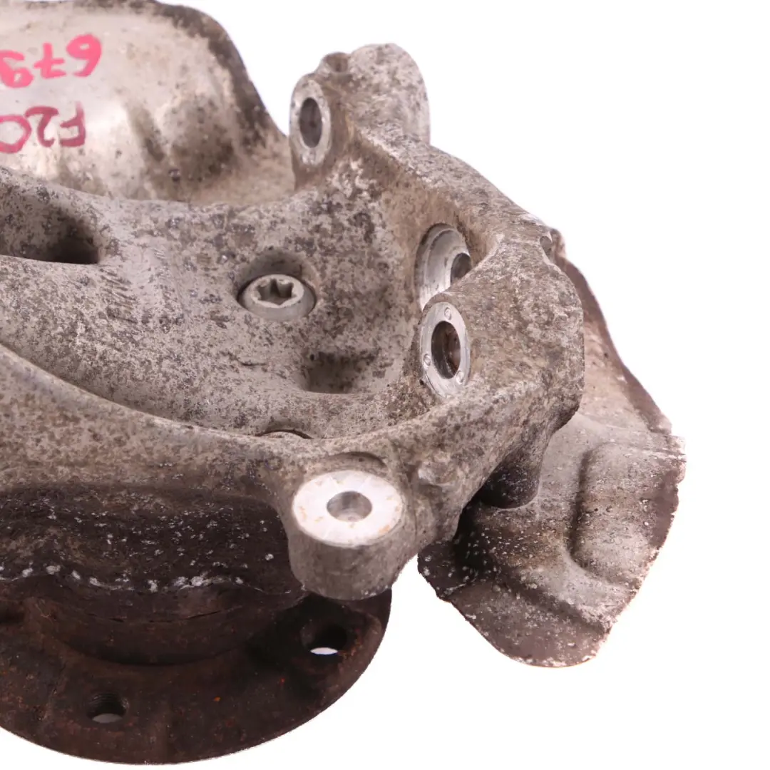 Eje delantero suspensión rueda portador cubo izquierdo para BMW F20 F21 F22 con número de pieza 6792285 BMW F20 F21 F22 Eje delantero suspensión rueda portador cubo izquierdo - SKU 6792285-1 - Número de pieza 6792285