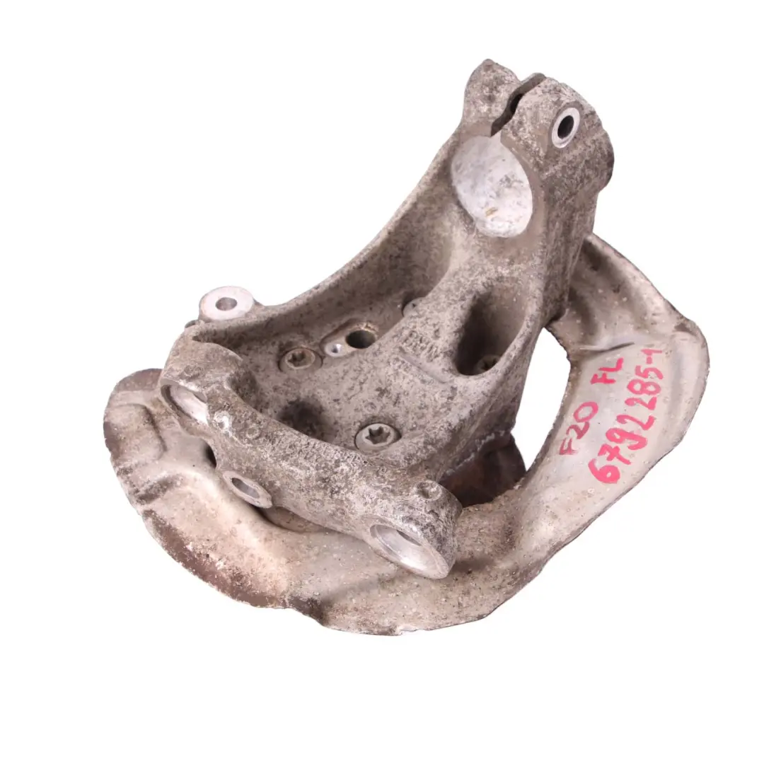 Assale anteriore sospensione ruota portante mozzo sinistro per BMW F20 F21 F22 con numero di parte 6792285 BMW F20 F21 F22 Assale anteriore sospensione ruota portante mozzo sinistro - SKU 6792285-1 - Numero di parte 6792285