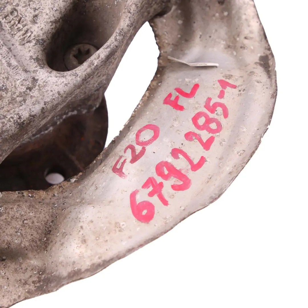 BMW F20 F21 F22 Eje delantero suspensión rueda portador cubo izquierdo - SKU 6792285-1 - Número de pieza 6792285