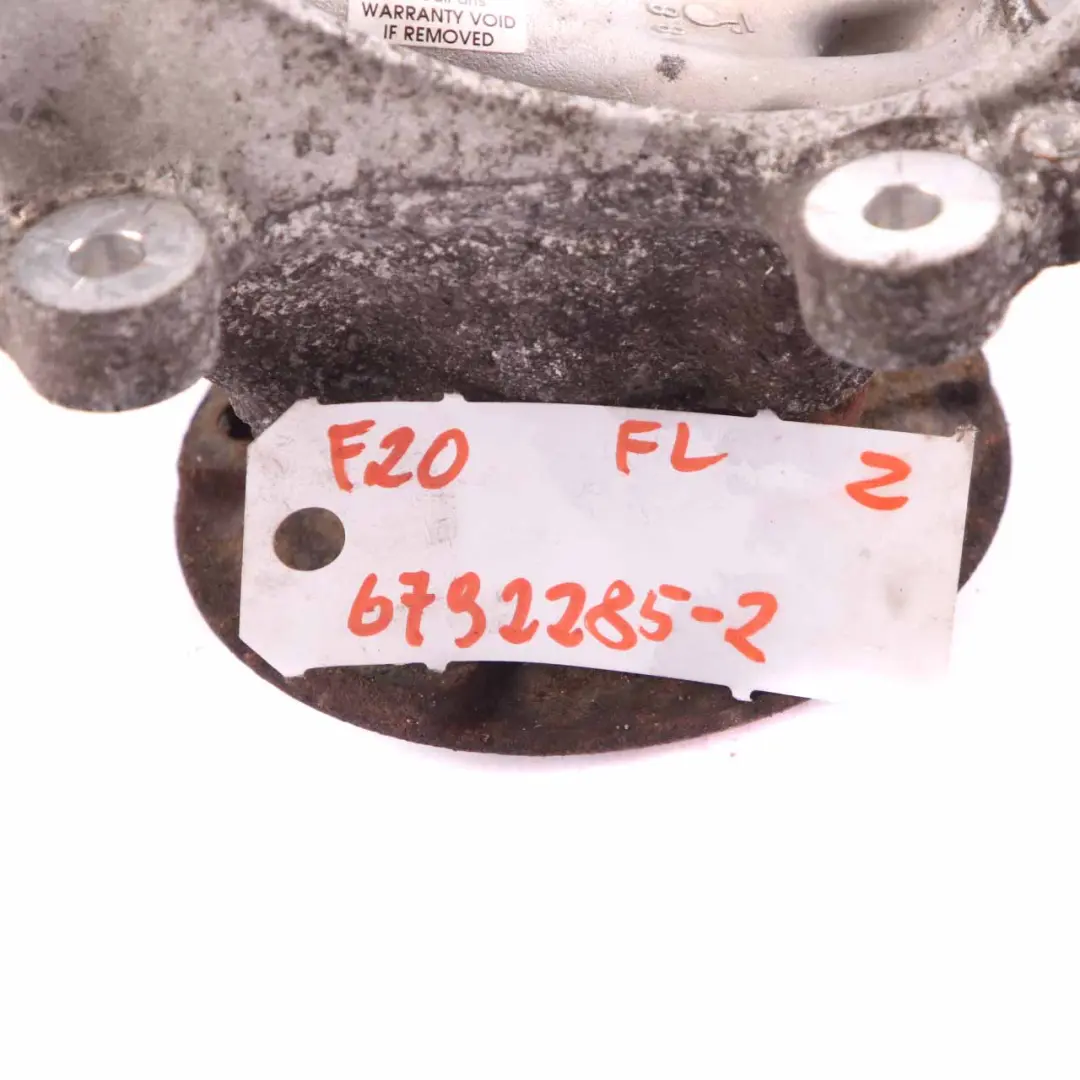 Portaruota Assale Anteriore Sospensione Mozzo Sinistro per BMW F20 F22 con numero di parte 6792285 BMW F20 F22 Portaruota Assale Anteriore Sospensione Mozzo Sinistro - SKU 6792285-2 - Numero di parte 6792285