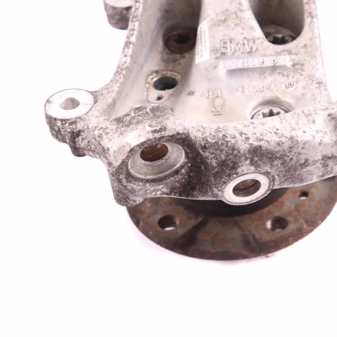 Carrier Front Axle Suspension Hub Left N/S to BMW F20 F22 Wheel with Part number 6792285 BMW F20 F22 Wheel Carrier Front Axle Suspension Hub Left N/S - SKU 6792285-2 - Part number 6792285
