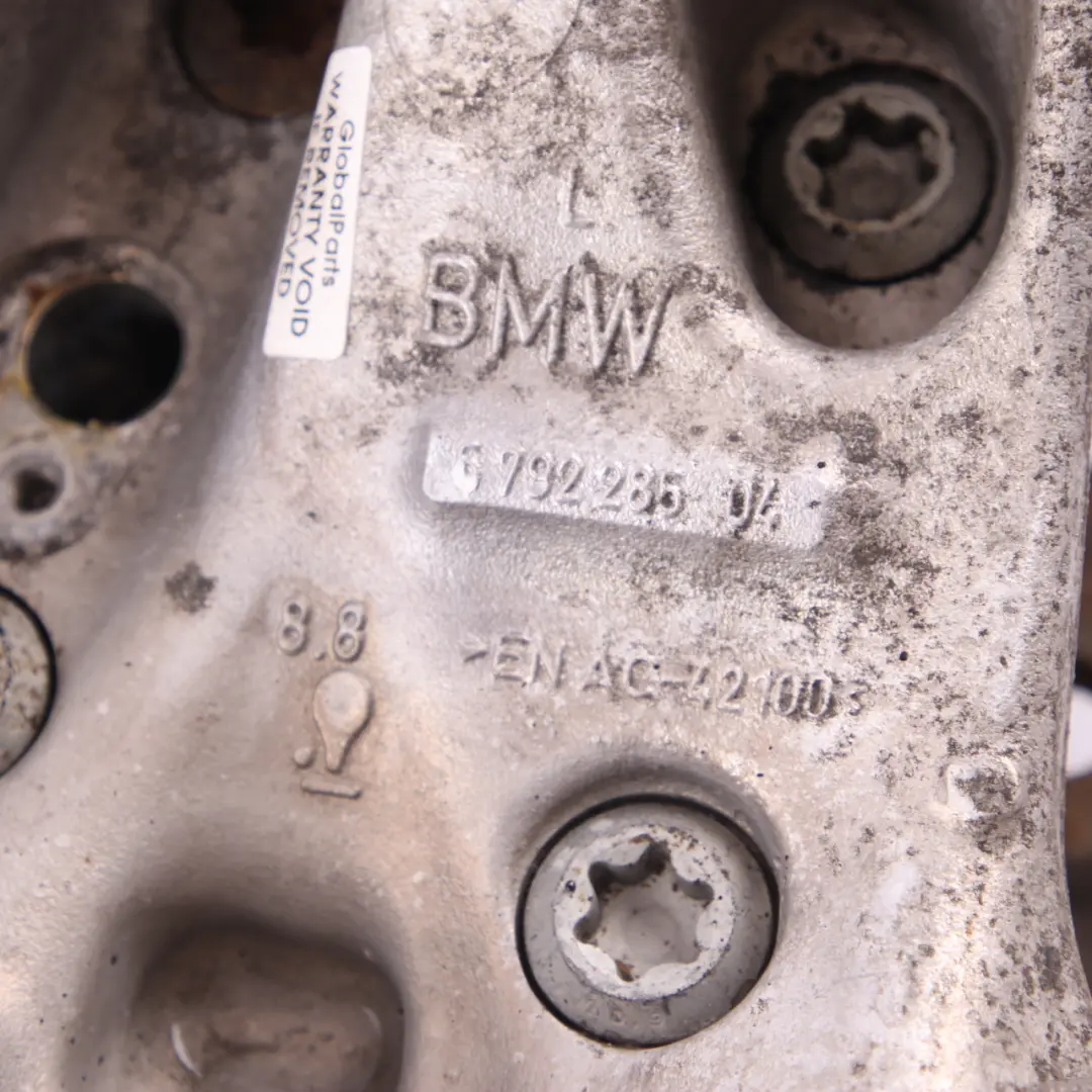 BMW F20 F22 Wheel Carrier Front Axle Suspension Hub Left N/S - SKU 6792285-2 - Part number 6792285