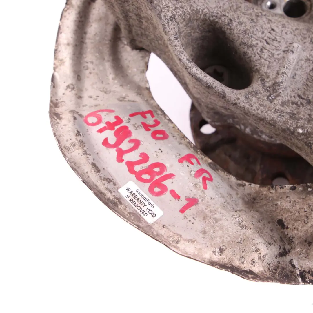 BMW F20 F21 F22 Delantero Derecho Eje Suspensión Rueda Porta Cubo - SKU 6792286-1 - Número de pieza 6792286