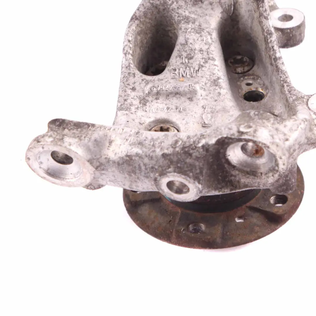 Zwrotnica Piasta Koła Przednia Prawy Przód do BMW F20 F22 o numerze 6792286 BMW F20 F22 Zwrotnica Piasta Koła Przednia Prawy Przód - SKU 6792286-2 - Numer Części 6792286