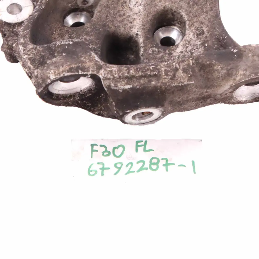 BMW F30 Zwrotnica Piasta Koła Lewy Przód - SKU 6792287-1 - Numer Części 6792287