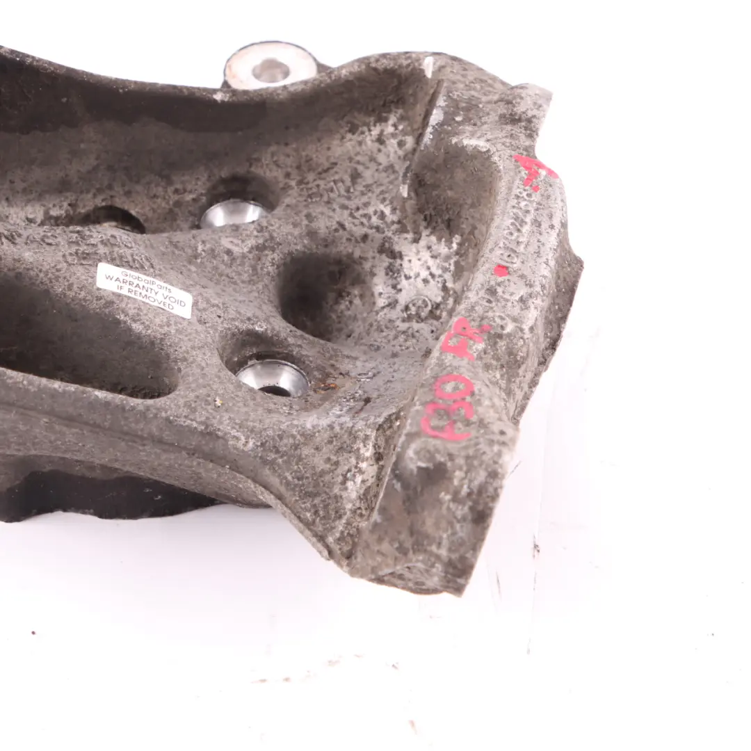 Support de roue essieu avant droit suspension moyeu de roue pour BMW F30 F31 à propos du numéro de pièce 6792288 BMW F30 F31 Support de roue essieu avant droit suspension moyeu de roue - SKU 6792288-1 - Numéro de pièce 6792288