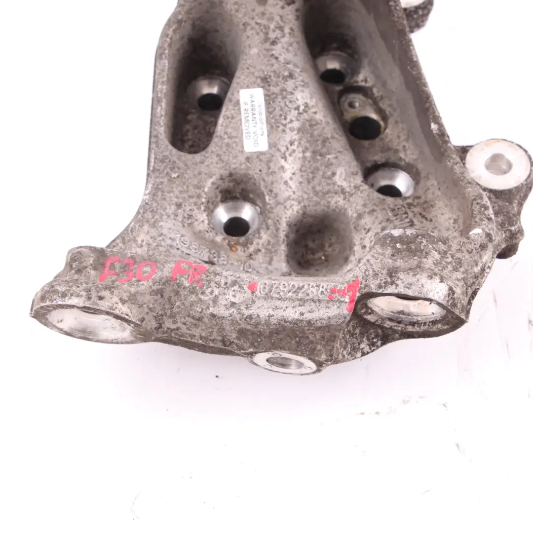 Support de roue essieu avant droit suspension moyeu de roue pour BMW F30 F31 à propos du numéro de pièce 6792288 BMW F30 F31 Support de roue essieu avant droit suspension moyeu de roue - SKU 6792288-1 - Numéro de pièce 6792288