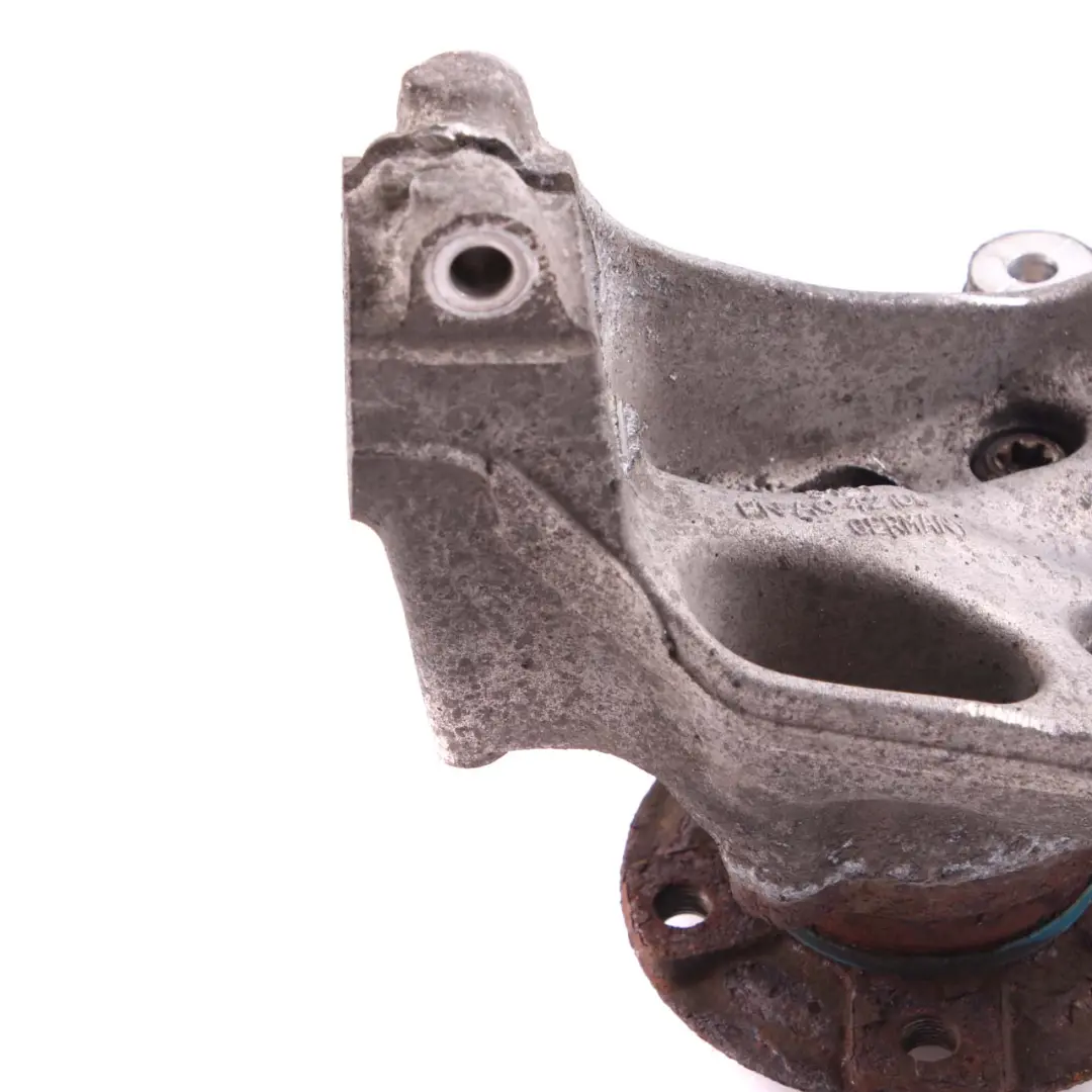 Zwrotnica Piasta Koła Przednia Prawa Przód Prawy do BMW F30 F31 o numerze 6792288 BMW F30 F31 Zwrotnica Piasta Koła Przednia Prawa Przód Prawy - SKU 6792288 - Numer Części 6792288