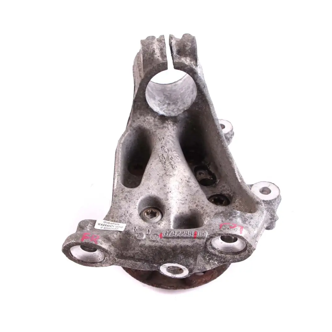 Delantero Derecho Eje Suspensión Rueda Porta Cubo para BMW F30 F31 con número de pieza 6792288 BMW F30 F31 Delantero Derecho Eje Suspensión Rueda Porta Cubo - SKU 6792288 - Número de pieza 6792288