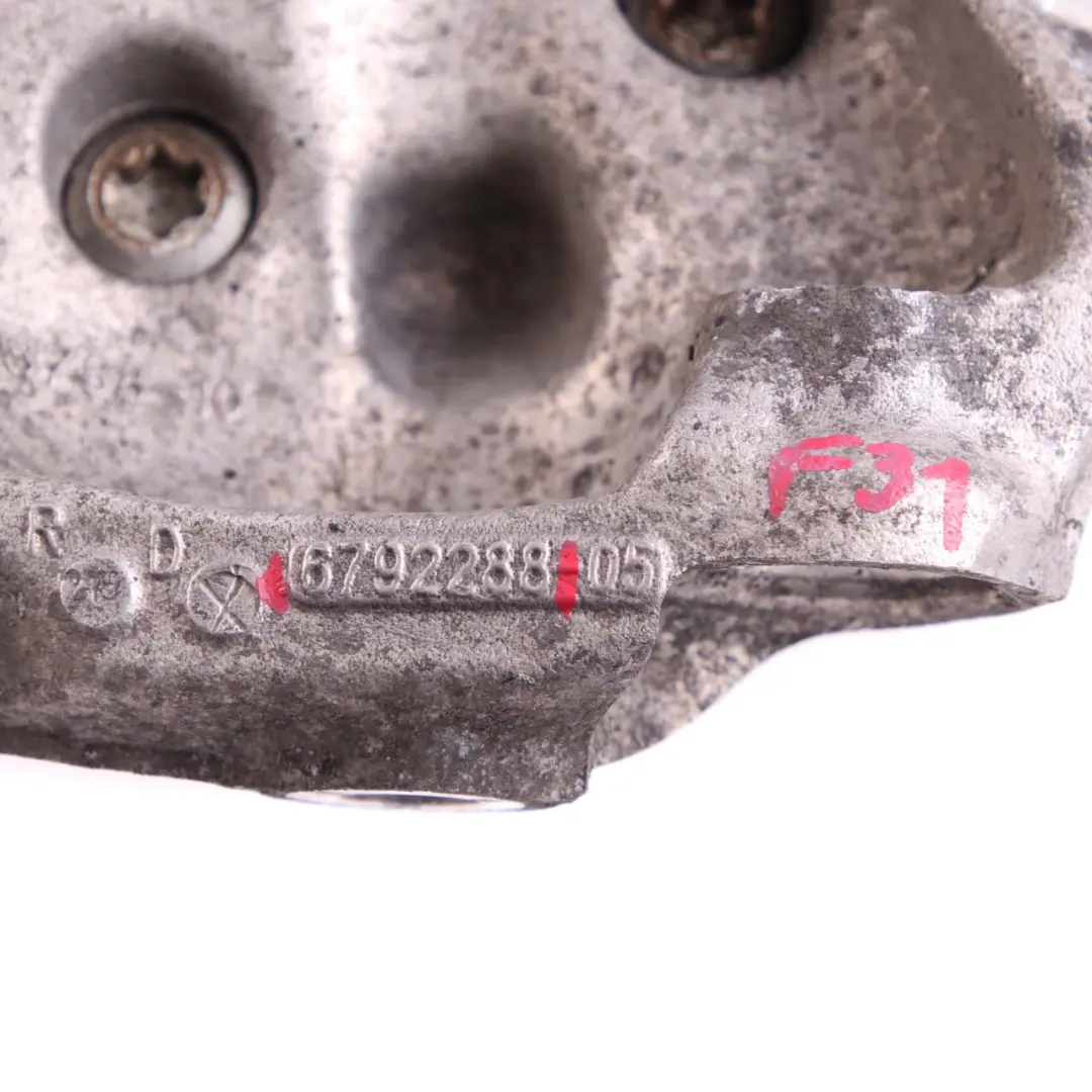 Delantero Derecho Eje Suspensión Rueda Porta Cubo para BMW F30 F31 con número de pieza 6792288 BMW F30 F31 Delantero Derecho Eje Suspensión Rueda Porta Cubo - SKU 6792288 - Número de pieza 6792288