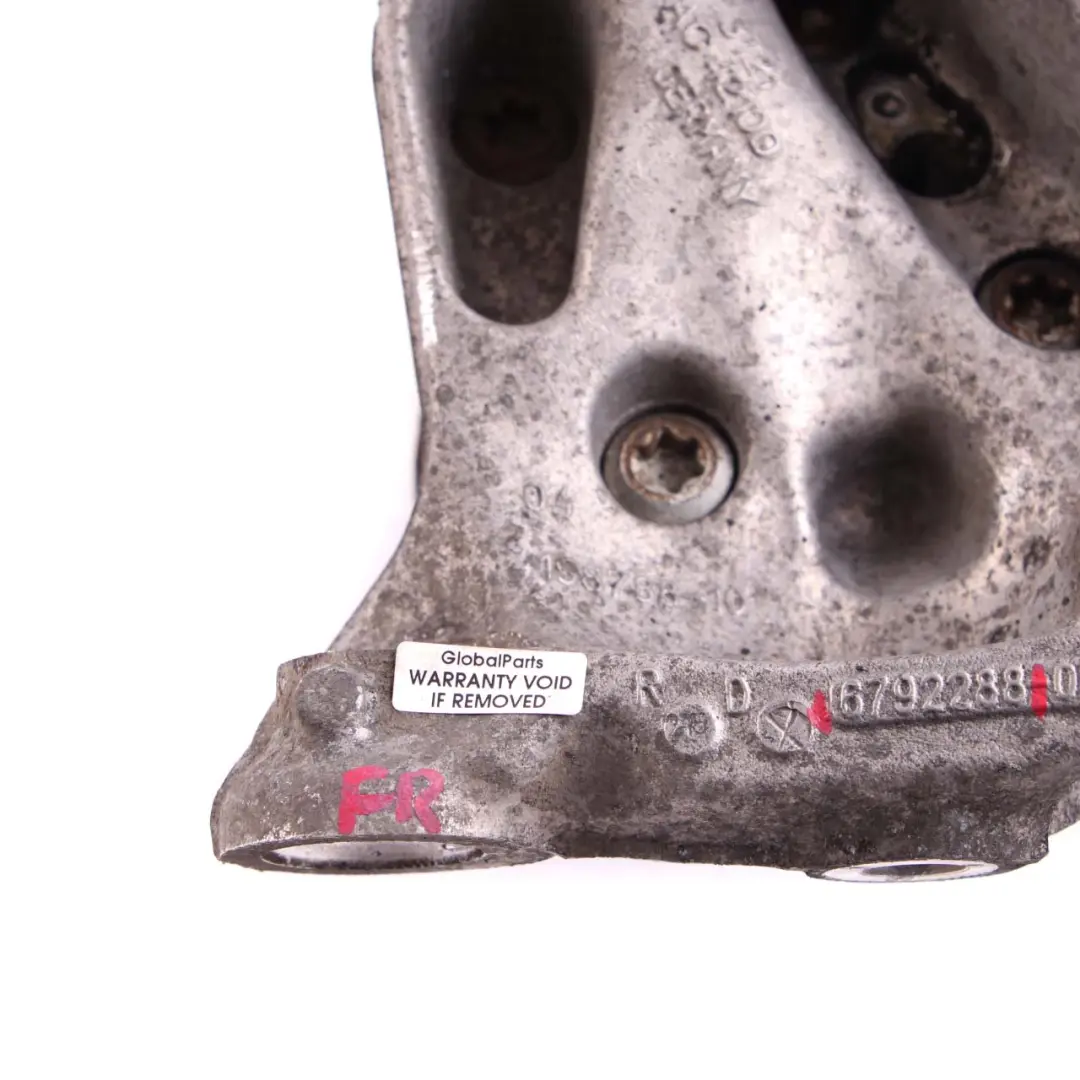 Delantero Derecho Eje Suspensión Rueda Porta Cubo para BMW F30 F31 con número de pieza 6792288 BMW F30 F31 Delantero Derecho Eje Suspensión Rueda Porta Cubo - SKU 6792288 - Número de pieza 6792288