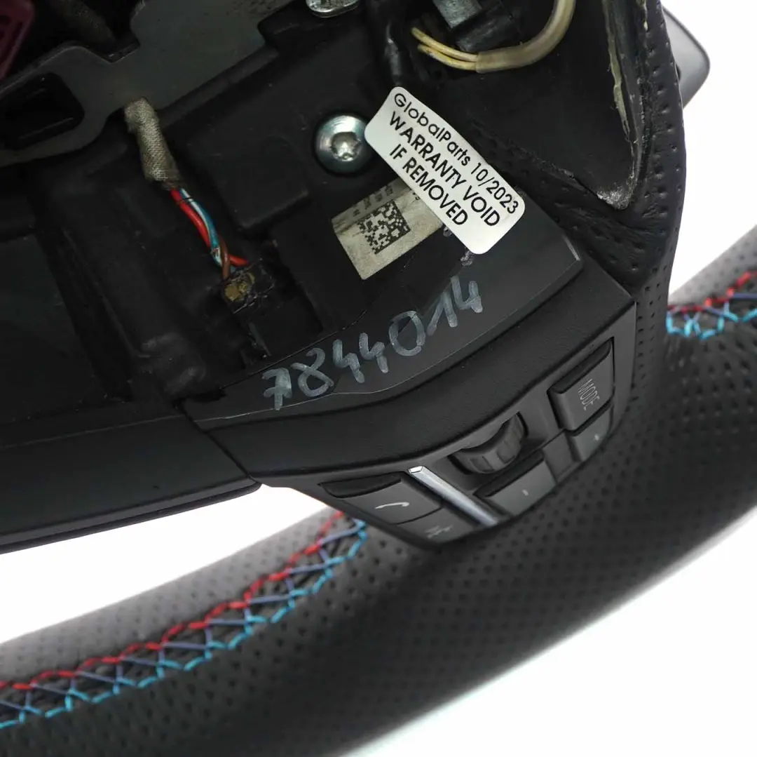 BMW F10 F11 F12 F01 F07 GT NUOVA Pelle Nera Volante Sportivo Leve del Cambio - SKU 6792421-1 - Numero di parte 6792421