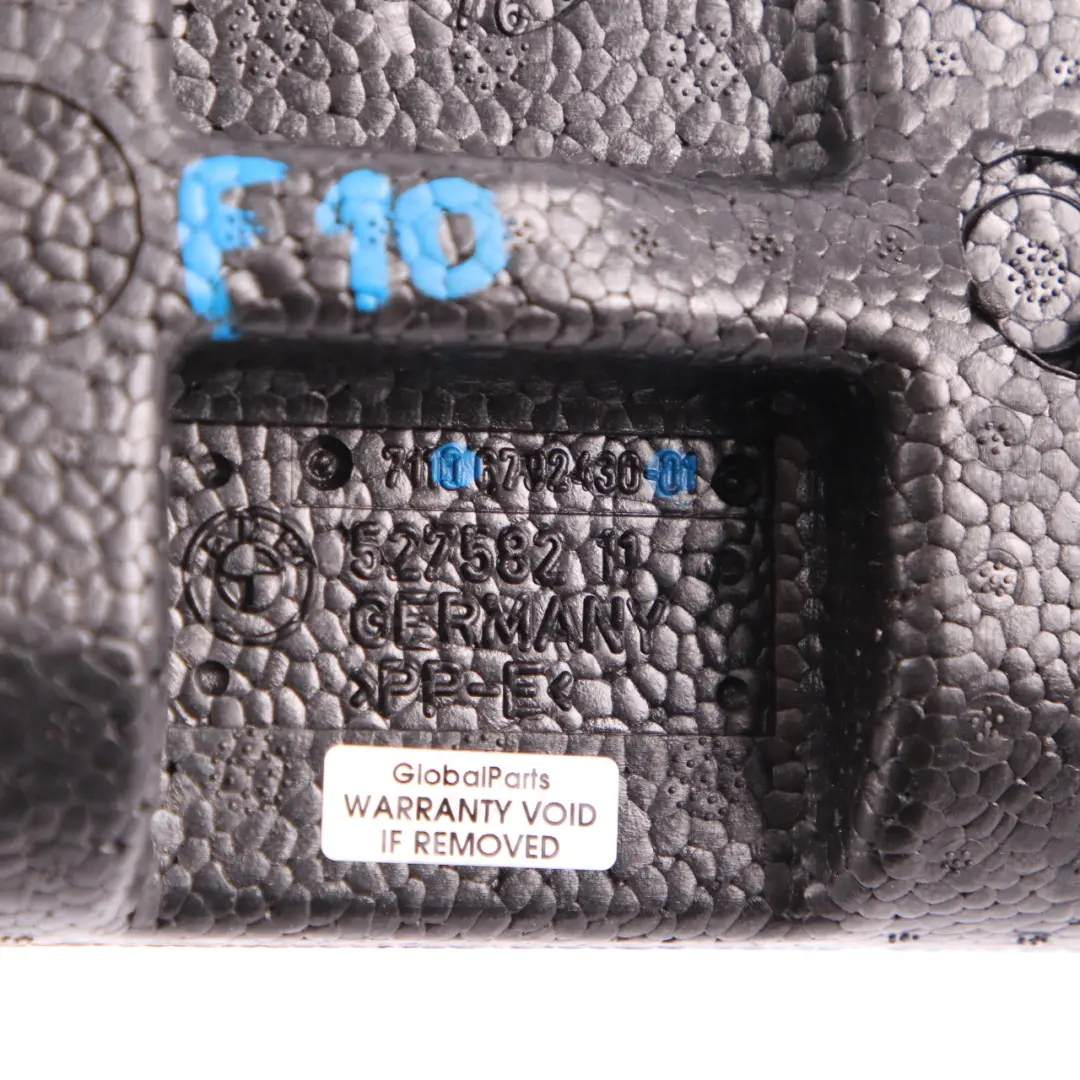 Toolkit Tool Box Storage Tray Mobility System Empty Foam to BMW F10 with Part number 6792430 BMW F10 Toolkit Tool Box Storage Tray Mobility System Empty Foam - SKU 6792430 - Part number 6792430