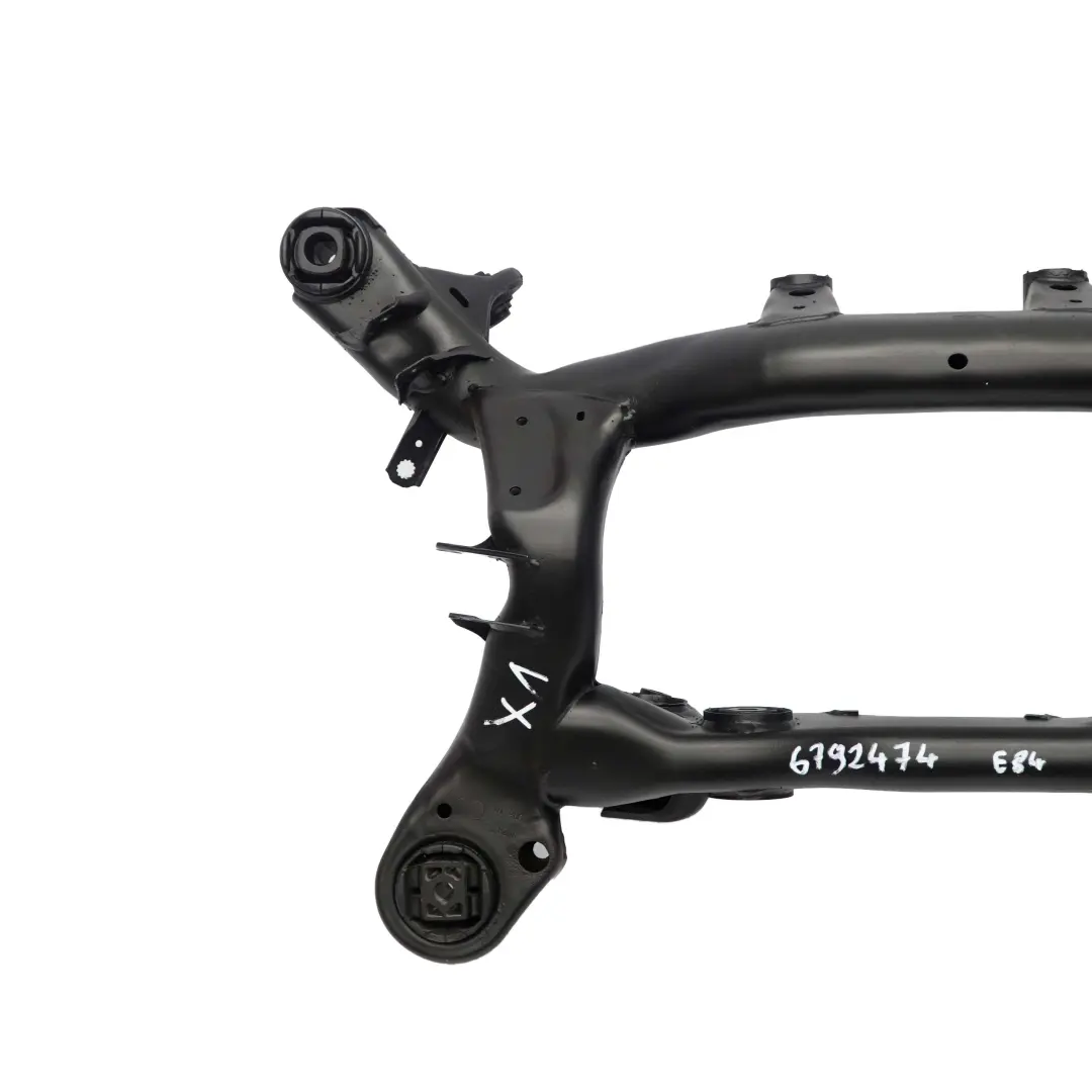 Eje Trasero Portador Subchasis Suspensión Cuna para BMW X1 E84 con número de pieza 6792474 BMW X1 E84 Eje Trasero Portador Subchasis Suspensión Cuna - SKU 6792474 - Número de pieza 6792474