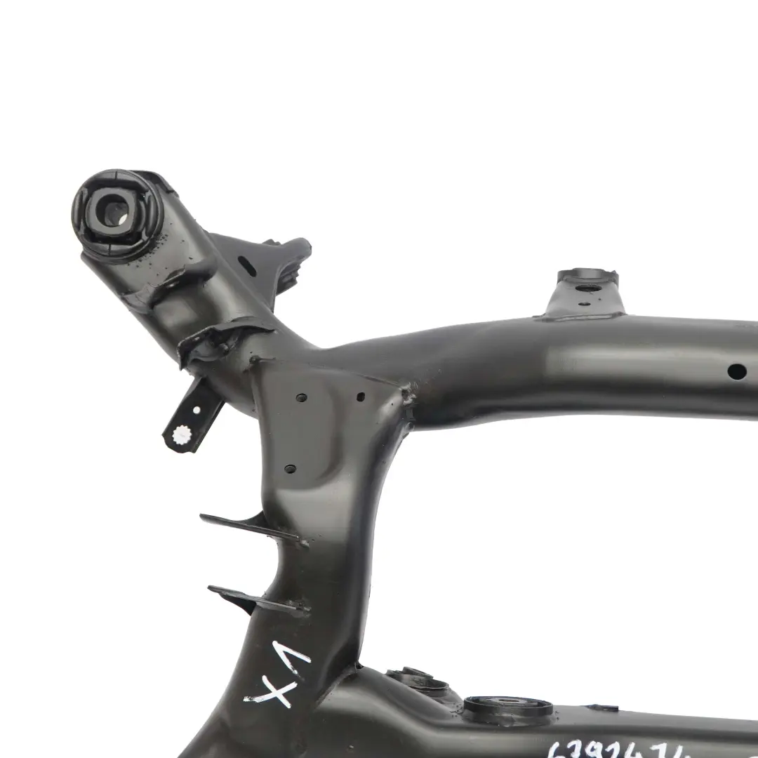 Axle Carrier Subframe Suspension Cradle to BMW X1 E84 Rear with Part number 6792474 BMW X1 E84 Rear Axle Carrier Subframe Suspension Cradle - SKU 6792474 - Part number 6792474
