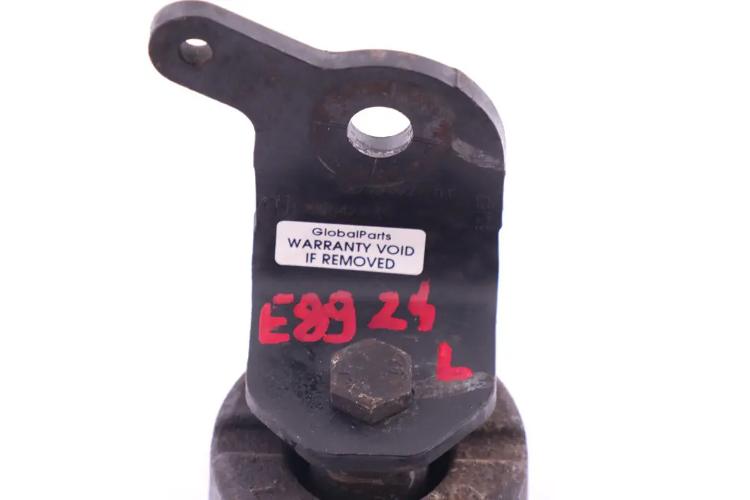 Vibration Absorber Bracket Left N/S to BMW Z4 Series E89 Roadster Cabrio with Part number 6792497 BMW Z4 Series E89 Roadster Cabrio Vibration Absorber Bracket Left N/S - SKU 6792497 - Part number 6792497