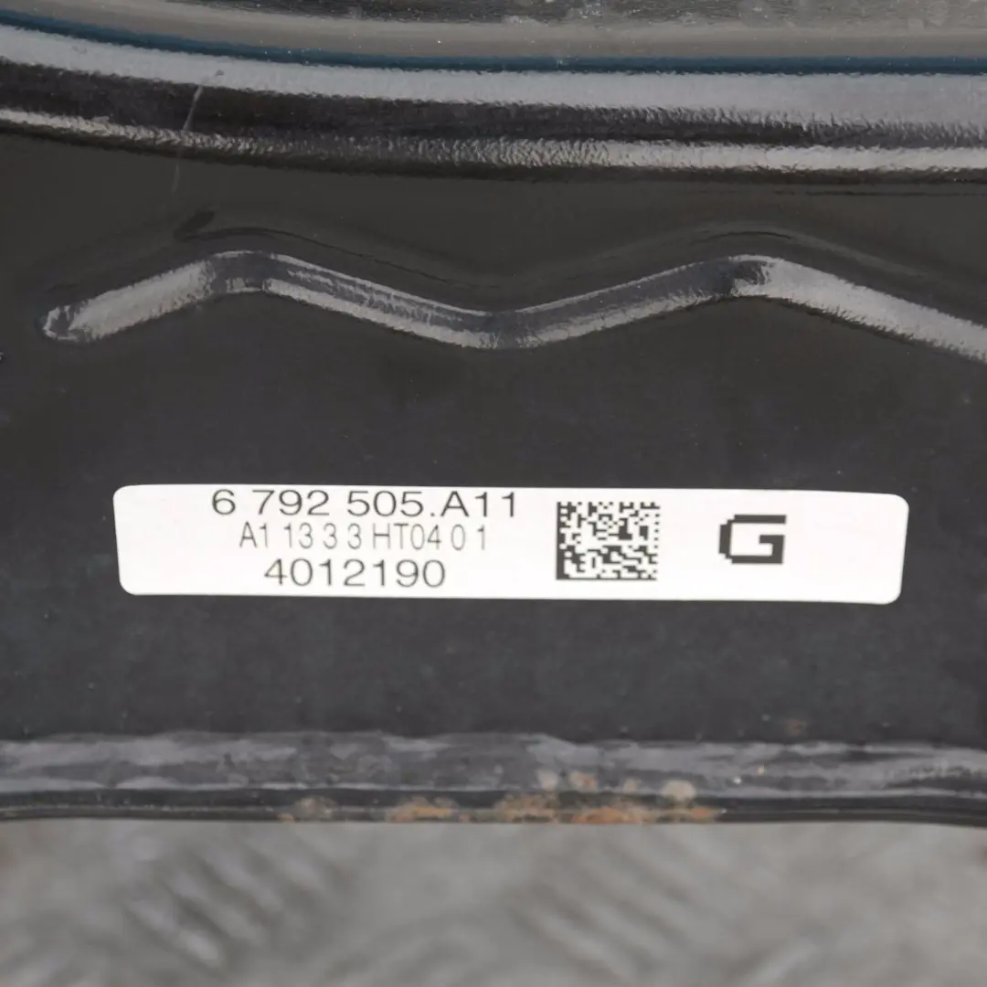 Axle Diff Carrier Cradle Subframe to BMW F20 F21 F22 F23 F30 F31 F32 F33 Rear with Part number 6792505 BMW F20 F21 F22 F23 F30 F31 F32 F33 Rear Axle Diff Carrier Cradle Subframe - SKU 6792505 - Part number 6792505