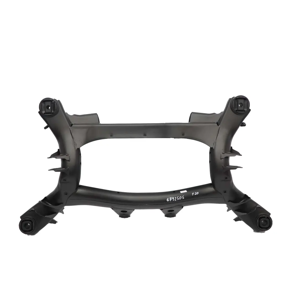 Axle Diff Carrier Cradle Subframe to BMW F20 F21 F22 F23 F30 F31 F32 F33 Rear with Part number 6792505 BMW F20 F21 F22 F23 F30 F31 F32 F33 Rear Axle Diff Carrier Cradle Subframe - SKU 6792505 - Part number 6792505