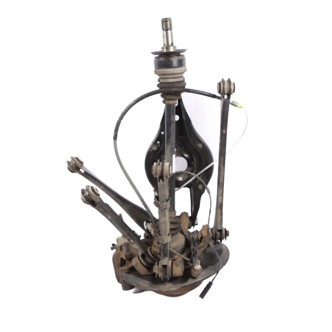 Left N/S Leg Suspension Axle Brake Disc Hub Set to BMW 1 Series F20 116i N13 Rear with Part number 6792515 BMW 1 Series F20 116i N13 Rear Left N/S Leg Suspension Axle Brake Disc Hub Set - SKU 6792515-1 - Part number 6792515