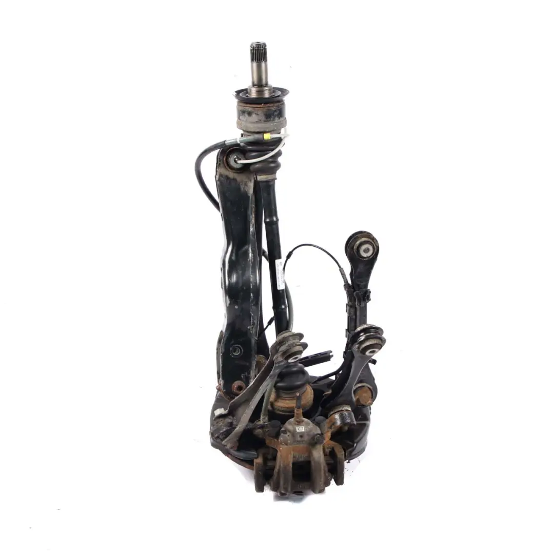 BMW F20 LCI 114d N47N Rear Left N/S Leg Spring Strut Hub Caliper - SKU 6792515-10 - Part number 6792515