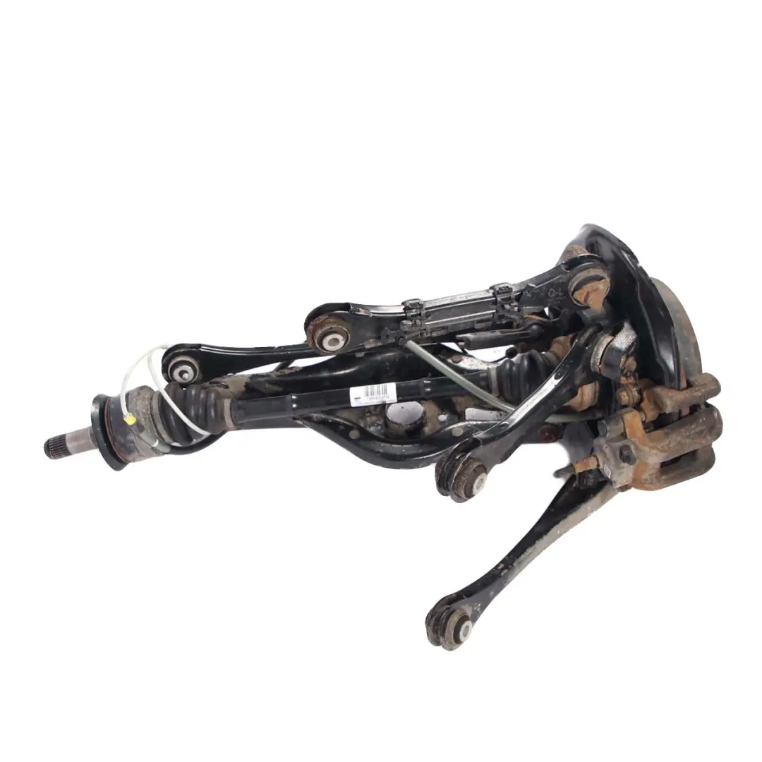 N47N Rear Left N/S Leg Spring Strut Hub Caliper to BMW F20 LCI 114d with Part number 6792515 BMW F20 LCI 114d N47N Rear Left N/S Leg Spring Strut Hub Caliper - SKU 6792515-10 - Part number 6792515