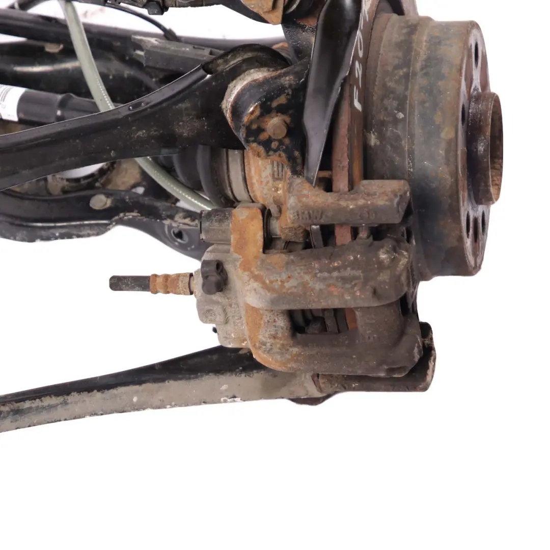 N47N Rear Left N/S Leg Spring Strut Hub Caliper to BMW F20 LCI 114d with Part number 6792515 BMW F20 LCI 114d N47N Rear Left N/S Leg Spring Strut Hub Caliper - SKU 6792515-10 - Part number 6792515