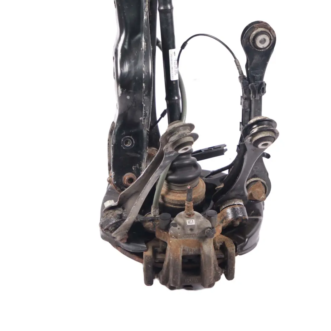 N47N Rear Left N/S Leg Spring Strut Hub Caliper to BMW F20 LCI 114d with Part number 6792515 BMW F20 LCI 114d N47N Rear Left N/S Leg Spring Strut Hub Caliper - SKU 6792515-10 - Part number 6792515