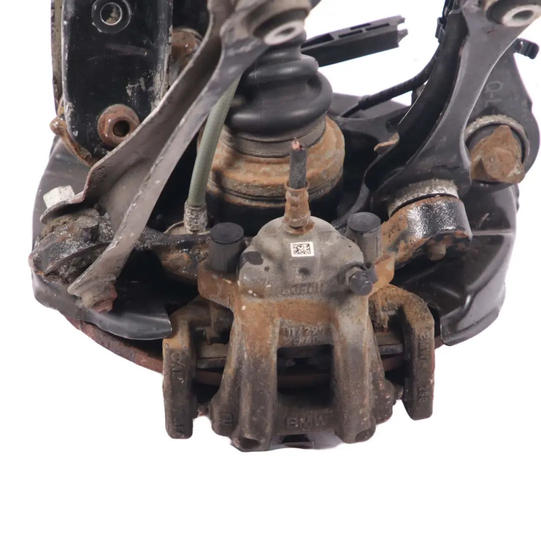 BMW F20 LCI 114d N47N Rear Left N/S Leg Spring Strut Hub Caliper - SKU 6792515-10 - Part number 6792515