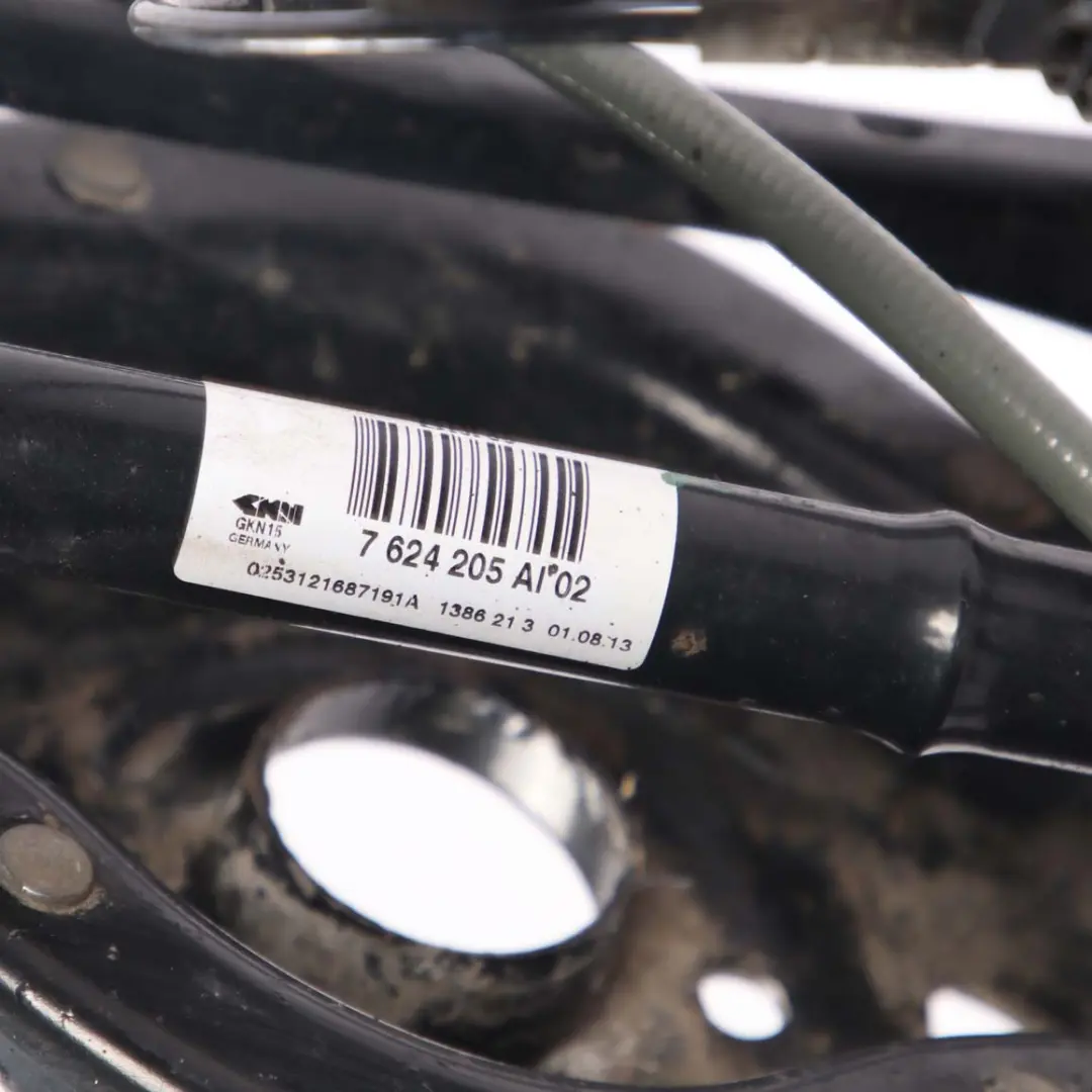 N47N Rear Left N/S Leg Spring Strut Hub Caliper to BMW F20 LCI 114d with Part number 6792515 BMW F20 LCI 114d N47N Rear Left N/S Leg Spring Strut Hub Caliper - SKU 6792515-10 - Part number 6792515