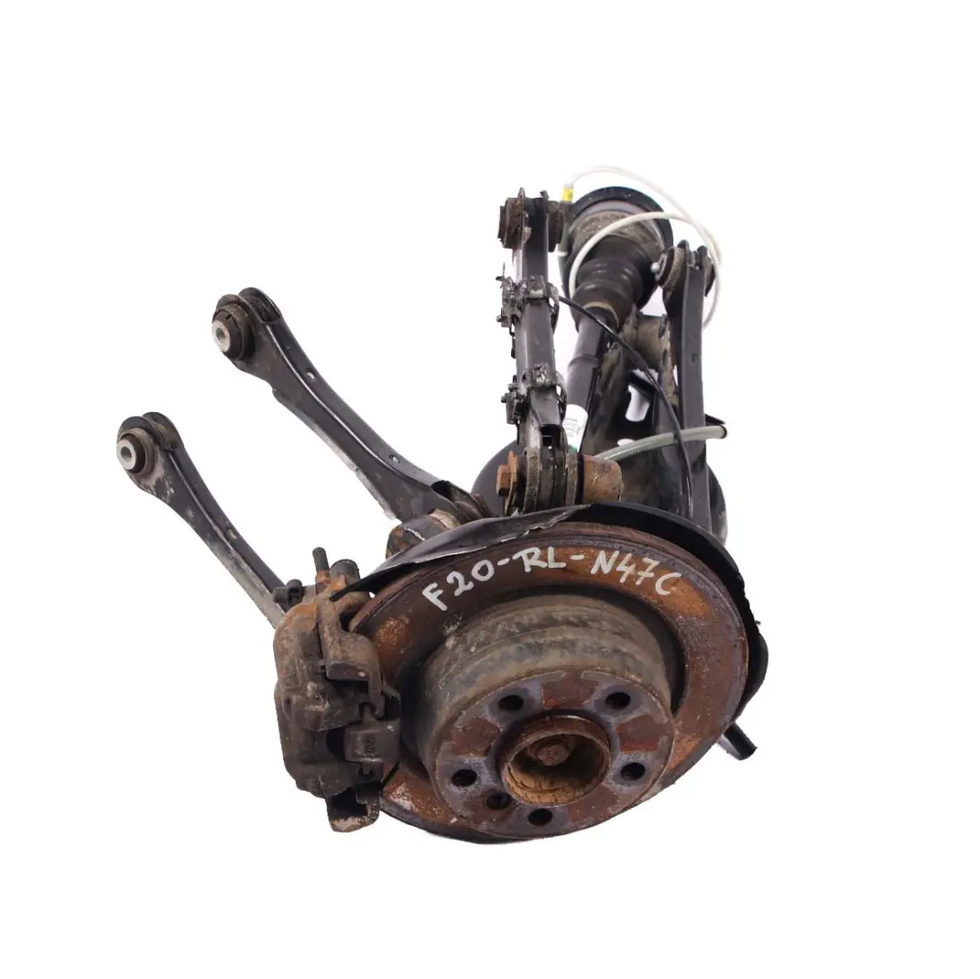 BMW F20 LCI 114d N47N Rear Left N/S Leg Spring Strut Hub Caliper - SKU 6792515-10 - Part number 6792515