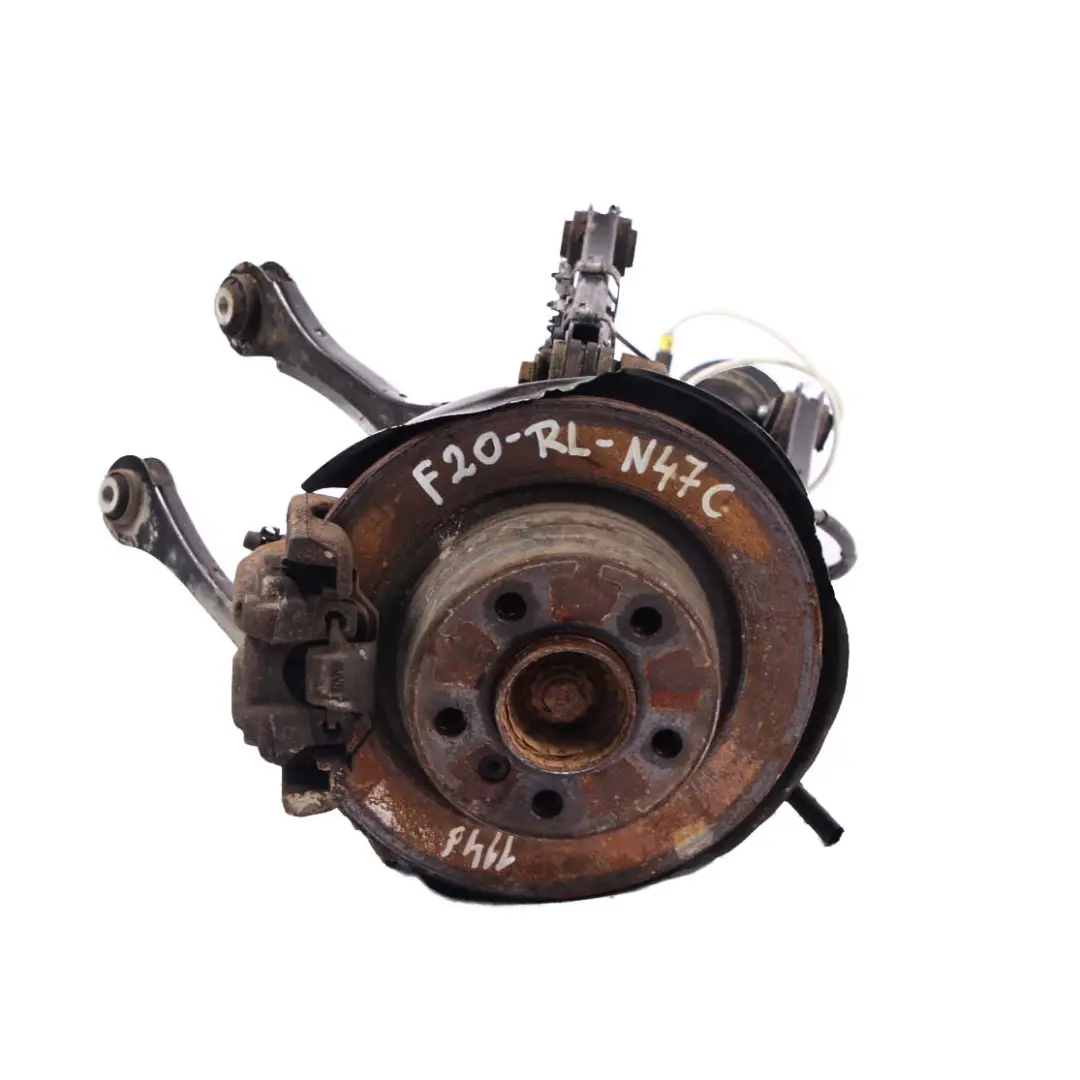 N47N Rear Left N/S Leg Spring Strut Hub Caliper to BMW F20 LCI 114d with Part number 6792515 BMW F20 LCI 114d N47N Rear Left N/S Leg Spring Strut Hub Caliper - SKU 6792515-10 - Part number 6792515