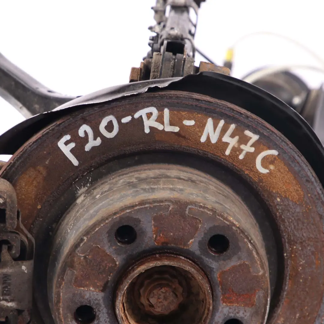 BMW F20 LCI 114d N47N Rear Left N/S Leg Spring Strut Hub Caliper - SKU 6792515-10 - Part number 6792515