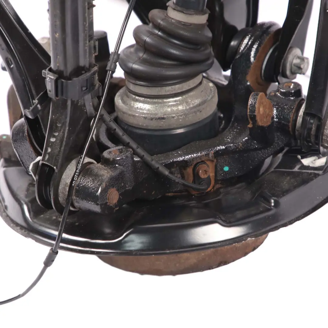 BMW F20 LCI 118d B47 Rear Left N/S Suspension Leg Wheel Hub Brake Caliper Disc - SKU 6792515-11 - Part number 6792515