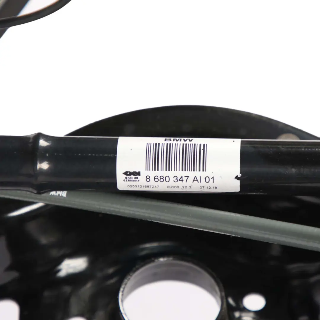 BMW F20 LCI 118d B47 Rear Left N/S Suspension Leg Wheel Hub Brake Caliper Disc - SKU 6792515-11 - Part number 6792515