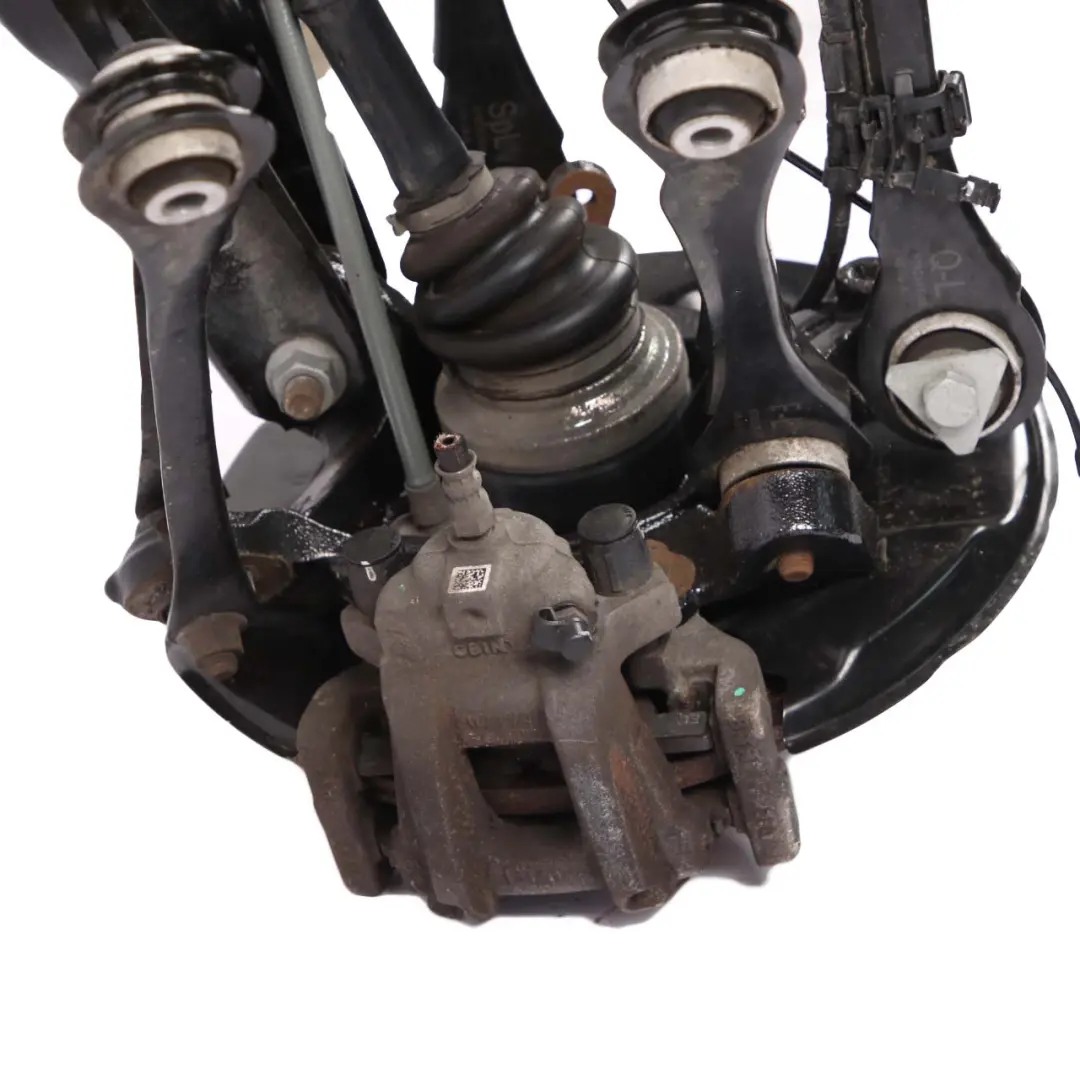 Suspension Leg Wheel Hub Brake Caliper Disc Left N/S to BMW F20 F21 F22 F23 Rear with Part number 6792515 BMW F20 F21 F22 F23 Rear Suspension Leg Wheel Hub Brake Caliper Disc Left N/S - SKU 6792515-11 - Part number 6792515