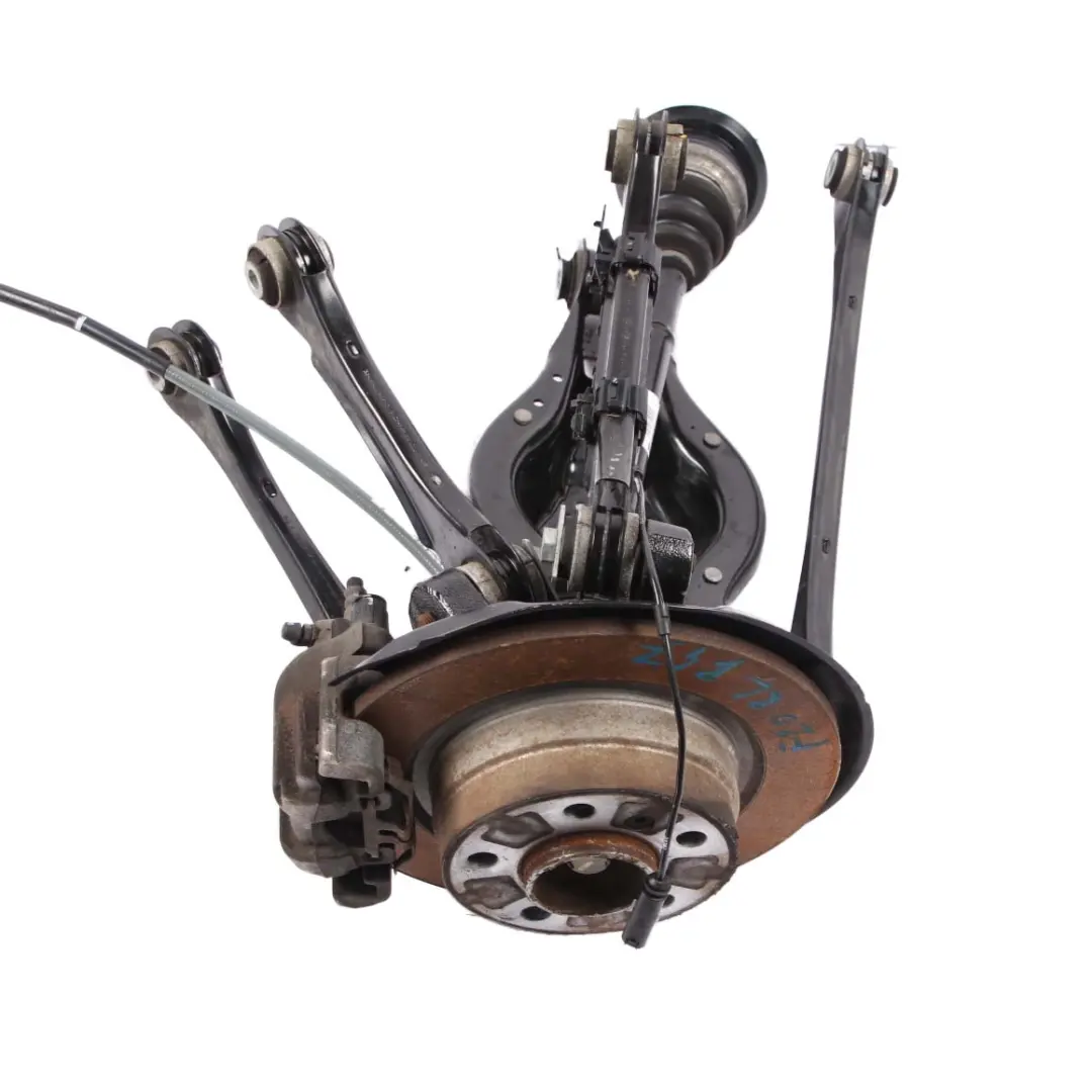 Suspension Leg Wheel Hub Brake Caliper Disc Left N/S to BMW F20 F21 F22 F23 Rear with Part number 6792515 BMW F20 F21 F22 F23 Rear Suspension Leg Wheel Hub Brake Caliper Disc Left N/S - SKU 6792515-11 - Part number 6792515