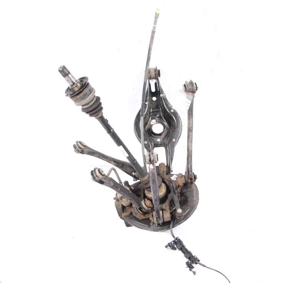 trasera izquierda Pierna Suspensión Eje Freno Disco Hub Set para BMW F20 F21 116i N13 con número de pieza 6792515 BMW F20 F21 116i N13 trasera izquierda Pierna Suspensión Eje Freno Disco Hub Set - SKU 6792515-12 - Número de pieza 6792515