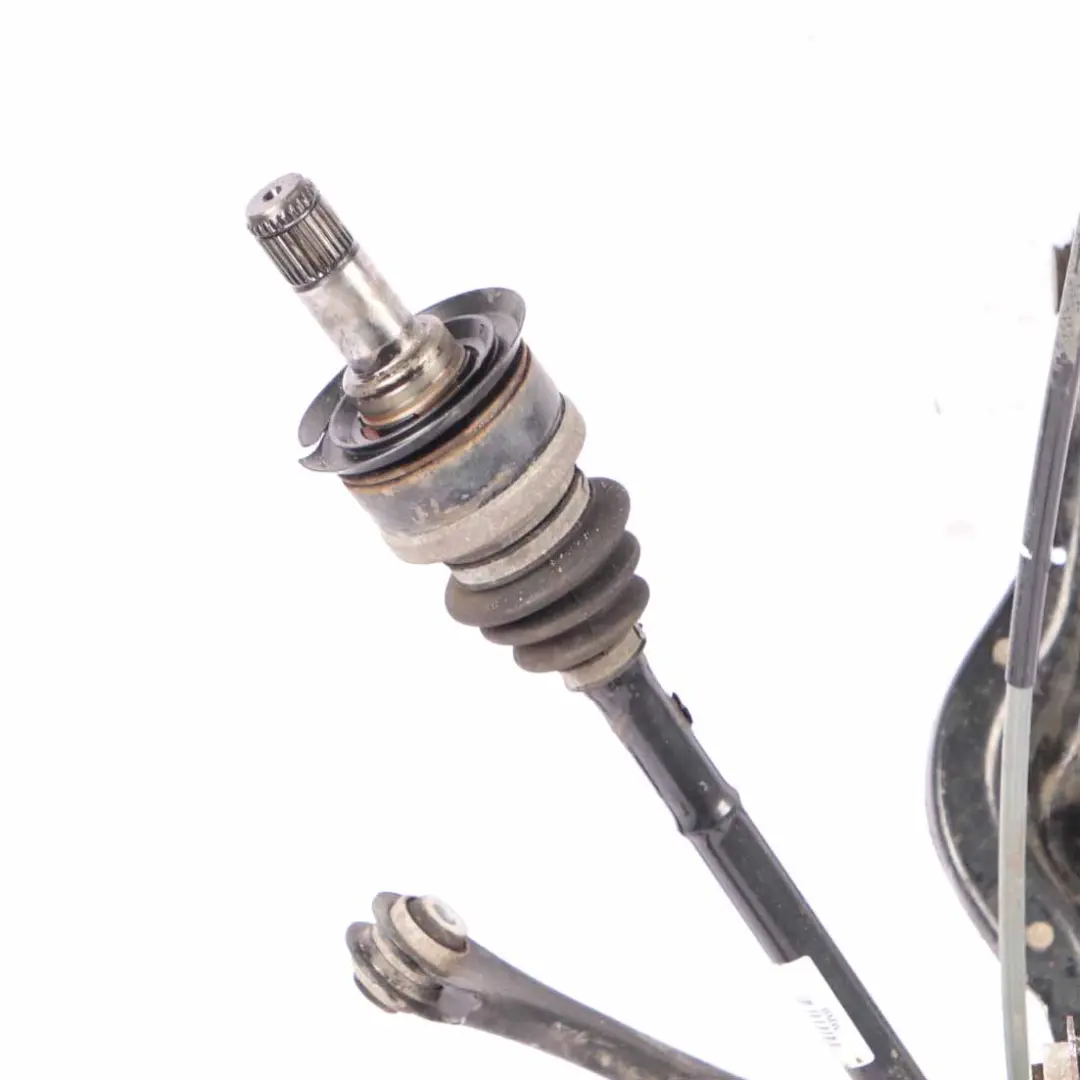 trasera izquierda Pierna Suspensión Eje Freno Disco Hub Set para BMW F20 F21 116i N13 con número de pieza 6792515 BMW F20 F21 116i N13 trasera izquierda Pierna Suspensión Eje Freno Disco Hub Set - SKU 6792515-12 - Número de pieza 6792515