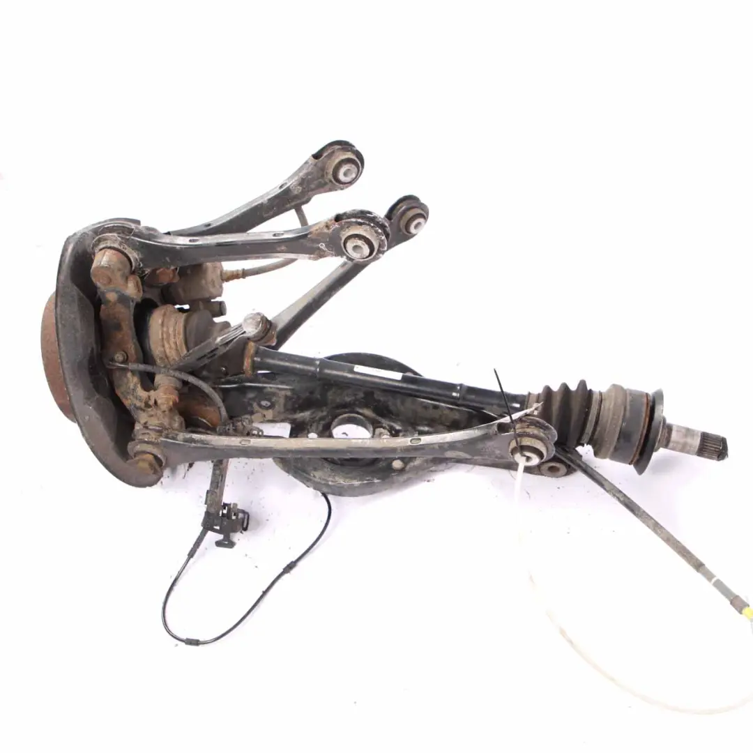 posteriore sinistra gamba sospensione asse freno disco set per BMW F20 F21 116i N13 con numero di parte 6792515 BMW F20 F21 116i N13 posteriore sinistra gamba sospensione asse freno disco set - SKU 6792515-12 - Numero di parte 6792515