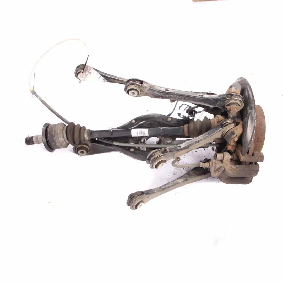 Essieu suspension arrière gauche disque frein moyeu disque pour BMW F20 F21 116i N13 à propos du numéro de pièce 6792515 BMW F20 F21 116i N13 Essieu suspension arrière gauche disque frein moyeu disque - SKU 6792515-12 - Numéro de pièce 6792515