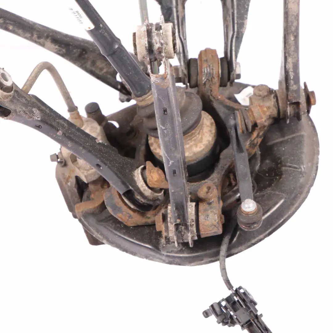 Left N/S Leg Suspension Axle Brake Disc Hub Set AT BMW F20 F21 116i N13 Rear - SKU 6792515-12 - Part number 6792515