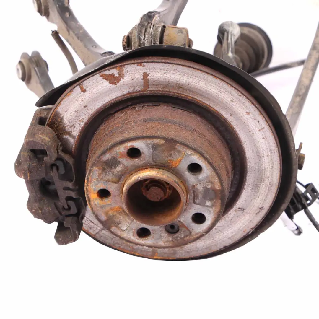 BMW F20 F21 116i N13 Essieu suspension arrière gauche disque frein moyeu disque - SKU 6792515-12 - Numéro de pièce 6792515
