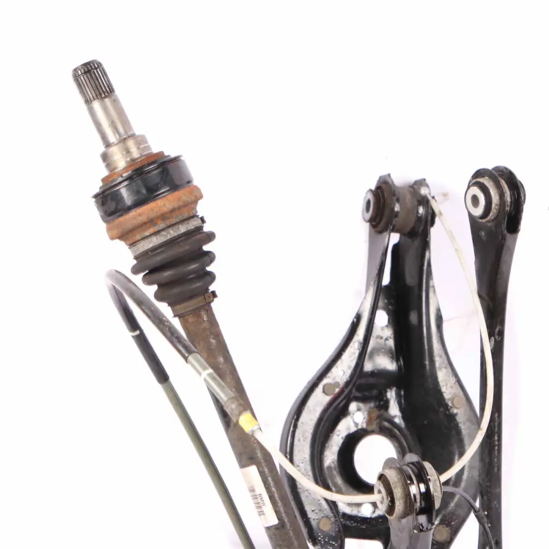 BMW F20 F21 125i N20 Rear Left N/S Leg Suspension Axle Brake Disc Hub Set - SKU 6792515-13 - Part number 6792515