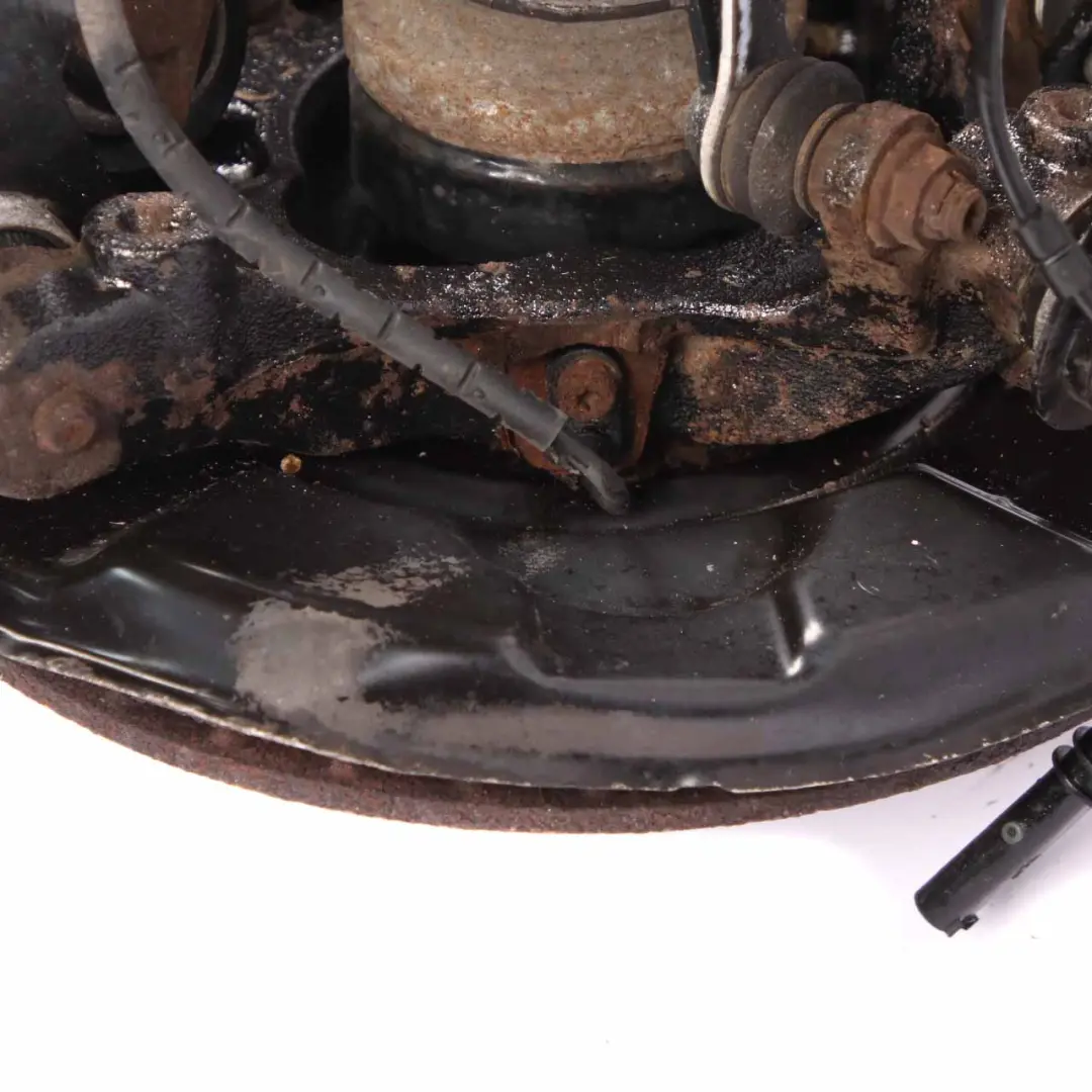 BMW F20 F21 125i N20 Rear Left N/S Leg Suspension Axle Brake Disc Hub Set - SKU 6792515-13 - Part number 6792515