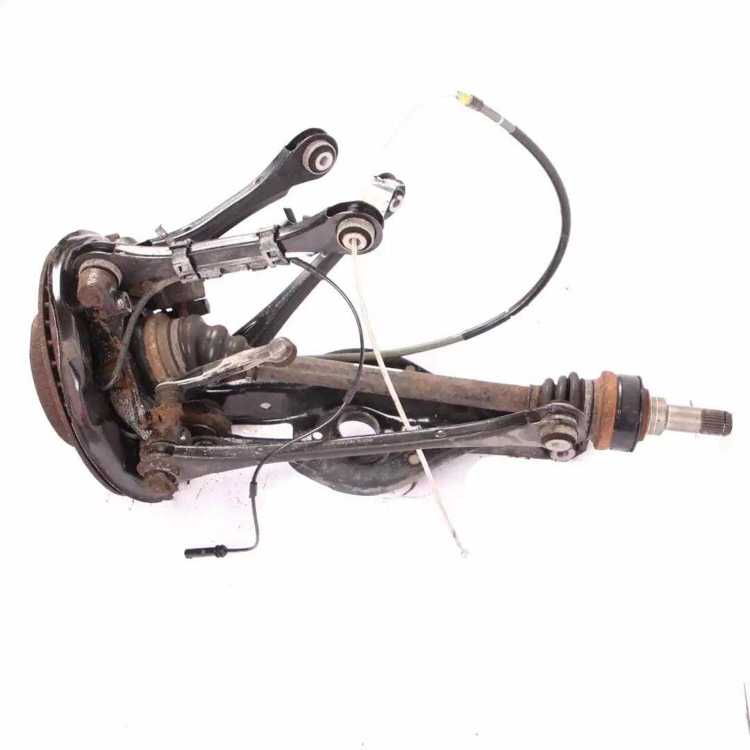 N20 Rear Left N/S Leg Suspension Axle Brake Disc Hub Set to BMW F20 F21 125i with Part number 6792515 BMW F20 F21 125i N20 Rear Left N/S Leg Suspension Axle Brake Disc Hub Set - SKU 6792515-13 - Part number 6792515