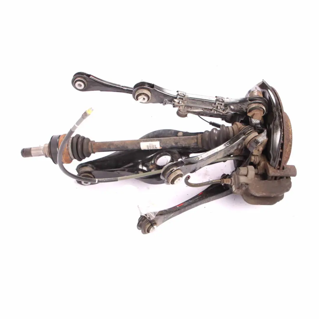 N20 Rear Left N/S Leg Suspension Axle Brake Disc Hub Set to BMW F20 F21 125i with Part number 6792515 BMW F20 F21 125i N20 Rear Left N/S Leg Suspension Axle Brake Disc Hub Set - SKU 6792515-13 - Part number 6792515