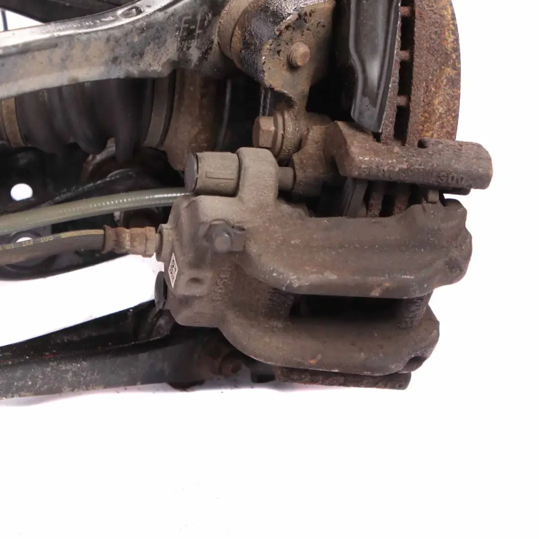 N20 Rear Left N/S Leg Suspension Axle Brake Disc Hub Set to BMW F20 F21 125i with Part number 6792515 BMW F20 F21 125i N20 Rear Left N/S Leg Suspension Axle Brake Disc Hub Set - SKU 6792515-13 - Part number 6792515