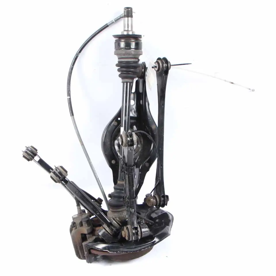 B38 Rear Left N/S Leg Suspension Axle Brake Disc Hub Set to BMW F20 LCI 118i with Part number 6792515 BMW F20 LCI 118i B38 Rear Left N/S Leg Suspension Axle Brake Disc Hub Set - SKU 6792515-14 - Part number 6792515